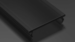 LUMINES DOUBLE cover PMMA black 3 m
